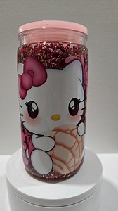 Cartoon Snow Globe Tumbler - Etsy