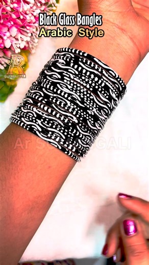 AR SUMANGALI FANCY on Instagram: "Black glass bangles available Online orders Also available World 🌎 wide shipping ✈️ Contact: 9566333116 1.✨👶🏻Baby Shower Specialist!💎 2.All Types of Trending & Unique Bangles Are Available!✨💫 3. Customized Bangles Available Just for You! 4.✨👶 "Perfect Baby Shower Return Gifts!✨ 5.💫Top-Quality Bangles, No Compromises!🚚 6✨Instant Delivery in Tamil Nadu (1 Day) & 2-3 Days Across India! #arsumangali in#babyshowerbangles #fancystore #apsarabangle ❣️ #valakapp