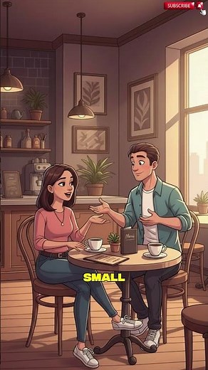 Strangers Meeting for the First Time | Real Life English Conversation #cafe #dialogue #viral