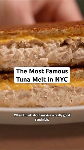 We went behind the scenes at S & P Lunch on the new #SandwichCity 🥪 #tunamelt #nyc #lunch