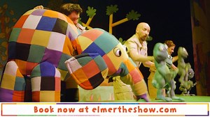 25K views · 35 reactions | Elmer the Patchwork Elephant Live makes for the perfect first theatre trip for your little ones  Coming Tue 5 - Wed 6 Feb, book for the 12pm show on Wed 6 Feb and stick around afterwards for a FREE meet and greet with Elmer! https://bit.ly/2RafDUQ | Richmond Theatre | Facebook