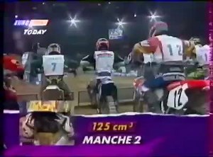 Paris Bercy 1995 (125cc) | 90s Motocross