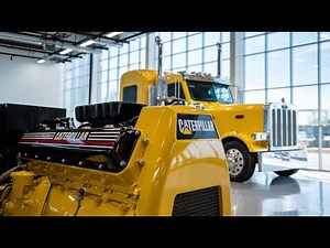 Inside the Strongest Engine Ever Made – The CAT 3406