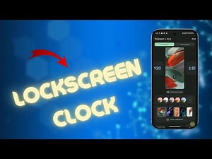 How To Change The Lock Screen Clock on Pixel 9