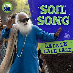 Music is a universal language. It is time to use it to get the whole world talking about Saving Soil, our very body. Sing, share and dance to the 'Soil Song'. #SaveSoil #ConsciousPlanet Action Now: savesoil.org | Sadhguru