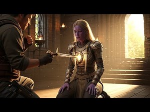 Three Swords Were Buried in Her Chest for Centuries—Until a Human Pulled One Free | Sci Fi Story