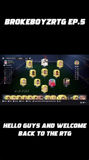 Episode 5 of the RTG!! #fyp #fifa23 #fifartg #rtg