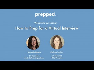 How to Prep for a Virtual Interview