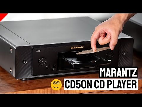 Elevating Audio Excellence - Marantz CD 50n Premium CD & Network Audio Player Review