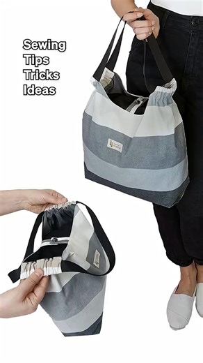 DIY Tote Bag Very Easy to Sew Miarti🪡🧵✂️ 👜