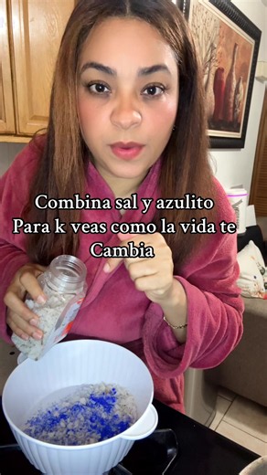 Ritual de sal para la suerte y la abundancia