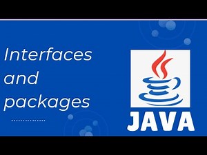 "Mastering Packages and Interfaces in Java | Beginner to Advanced Guide"