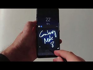 Samsung Galaxy Note 8 blogger review