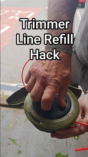 How to Refill Trimmer Line Fast and Easy