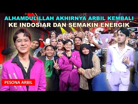 THANK GOD, ARBIL IS FINALLY RETURNING TO INDOSIAR | HIS APPEARANCE IS EVEN COOLER AND MORE ENERGE...