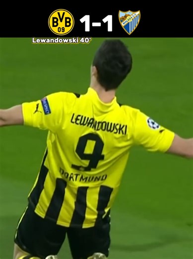 BVB vs Malaga 2013 Quarterfinal Highlights