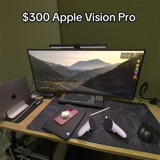 Exploring Vision OS on Meta Quest 3S and Apple Devices