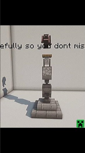 HOW TO BUILD GUARD IN MINECRAFT TUTORIAL 👈 #minecraft #gaming