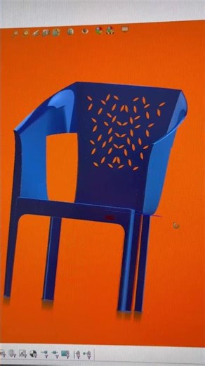 Chair Modeling in SolidWorks” learn solidworks #solidworks