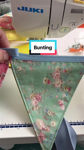 DIY Bunting Sewing Tutorial for Home Decor