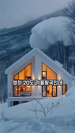 북유럽 건축가의 집짓기 #쇼츠