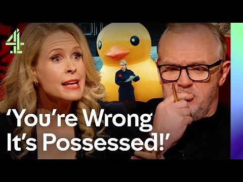 Greg Davies Challenges Lucy Beaumont's BIZARRE Claims | Taskmaster Series 16 Episode 1 | Channel 4