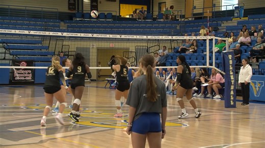 Valley View volleyball moves to 10-4 on the season. The Lady Blazers sweep Nettleton in a 5A East matchup. More HS sports: https://www.kait8.com/sports/high-school/ Valley View Athletics | Region 8 Sports