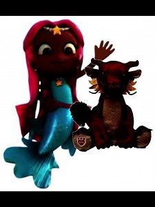 Bubble Guppies: Princess Mermaid Molly w/Red 'N' Gold Chinese Dragon