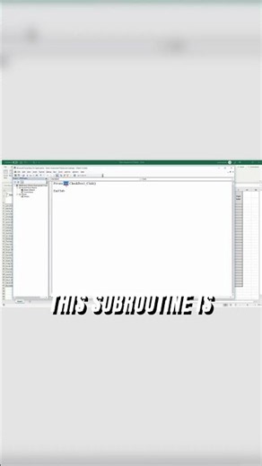 The one thing your Excel checkbox can't do #excel #vba #coding