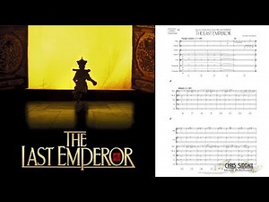 THE LAST EMPEROR (MAIN TITLE THEME) from The Last Emperor - Ryuichi Sakamoto