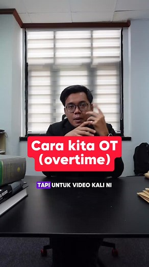 Cara Kira Bayaran Overtime Dan OT Kerja