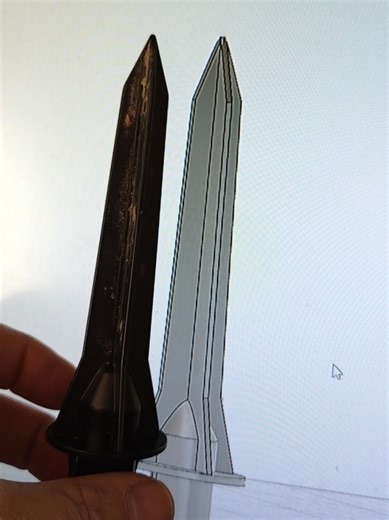 no need to throw away things when you have a 3d printer and cad modeling skills #stem #TikTokCreatorSearchInsightsIncentive #3dmodeling #twitch