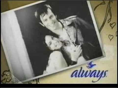 Always Ultra Thin Maxi Pads Commercial - Backstage Door - 2004 - Ad
