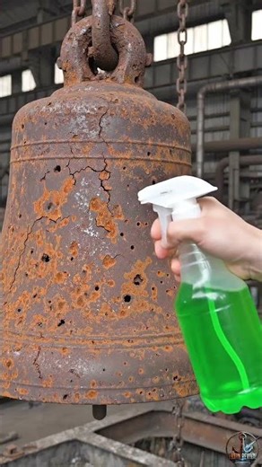 Satisfying Rust Restoration Ever! ✨ #usa