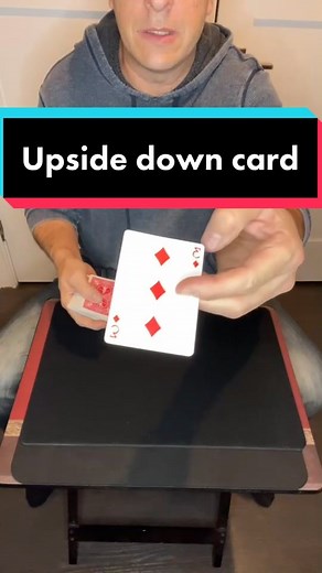 Upside Down Card Trick Revealed