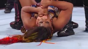 Things took a BAD turn for Ember Moon at the conclusion of her match with Nia Jax on WWE Raw... | WWE Raw Show