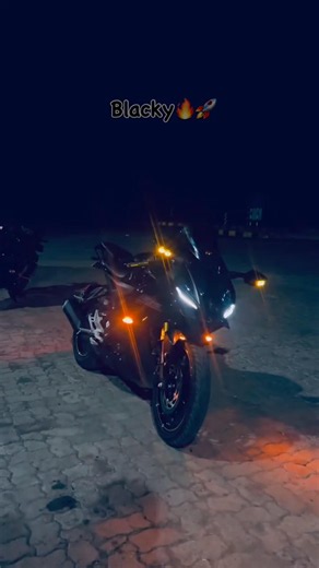 Yamaha R15 Night Ride 🔥 | Black Beast in the City | Cinematic 4K #r15 #yamaharseries #yamahabikes