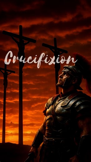 Crucifixion in Ancient Rome 🏛️ | Brutal Punishment 👀 #shorts #goviral