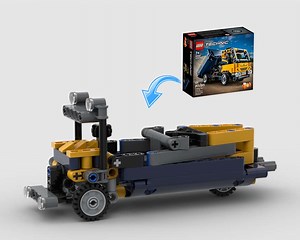 LEGO MOC-174351 Three Wheeler 42147 Alternative (Technic 2024)