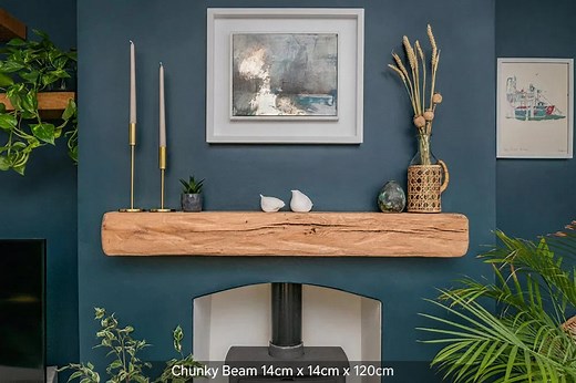 Cottage Beams Rustic Reclaimed Natural Oak Beam