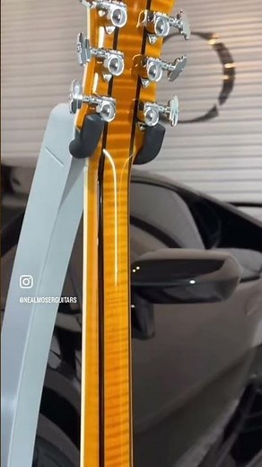 B.C. Rich Custom Shop Eagle built by Moser😈🇺🇸