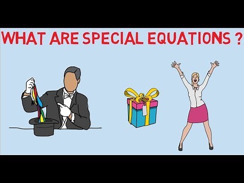 What are special equations | How to solve special equations | Tricks to solve special equations