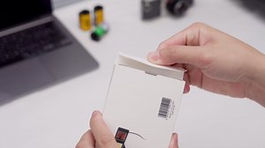 JJC Slide Mount Holder for 6x6 Medium Format Film Compatible with Film Scanners Copying Equipment, Holds 3 Negative Frames On Digitizing Adapter Set