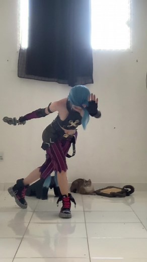 Jinx Arcane Cosplay Showcase