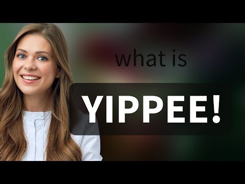 Yippee! Exploring the Joyful Exclamation in English