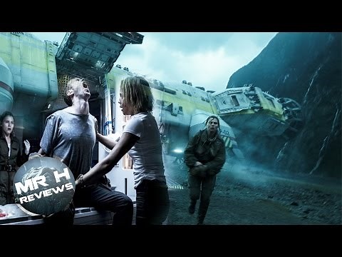 Alien Covenant Neomorph Footage - Back burster throat burster scene