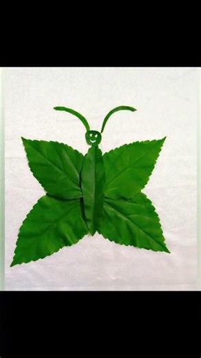 Easy & Simple leaves craft 🌿🍃#yt #diycraft #shorts #viral ✅