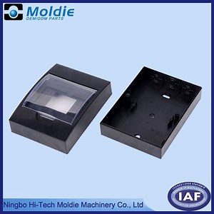 [Hot Item] Customized/OEM ABS Plastic Parts Electrical Box with Cover