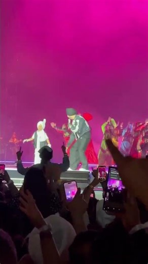 Vibe Diljit Dosanjh #concert #punjabisinger #diljitdosanjh