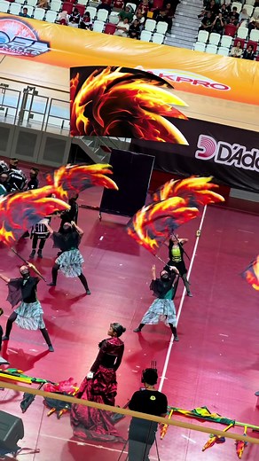 Stunning Color Guard Performance by JDCI 2025